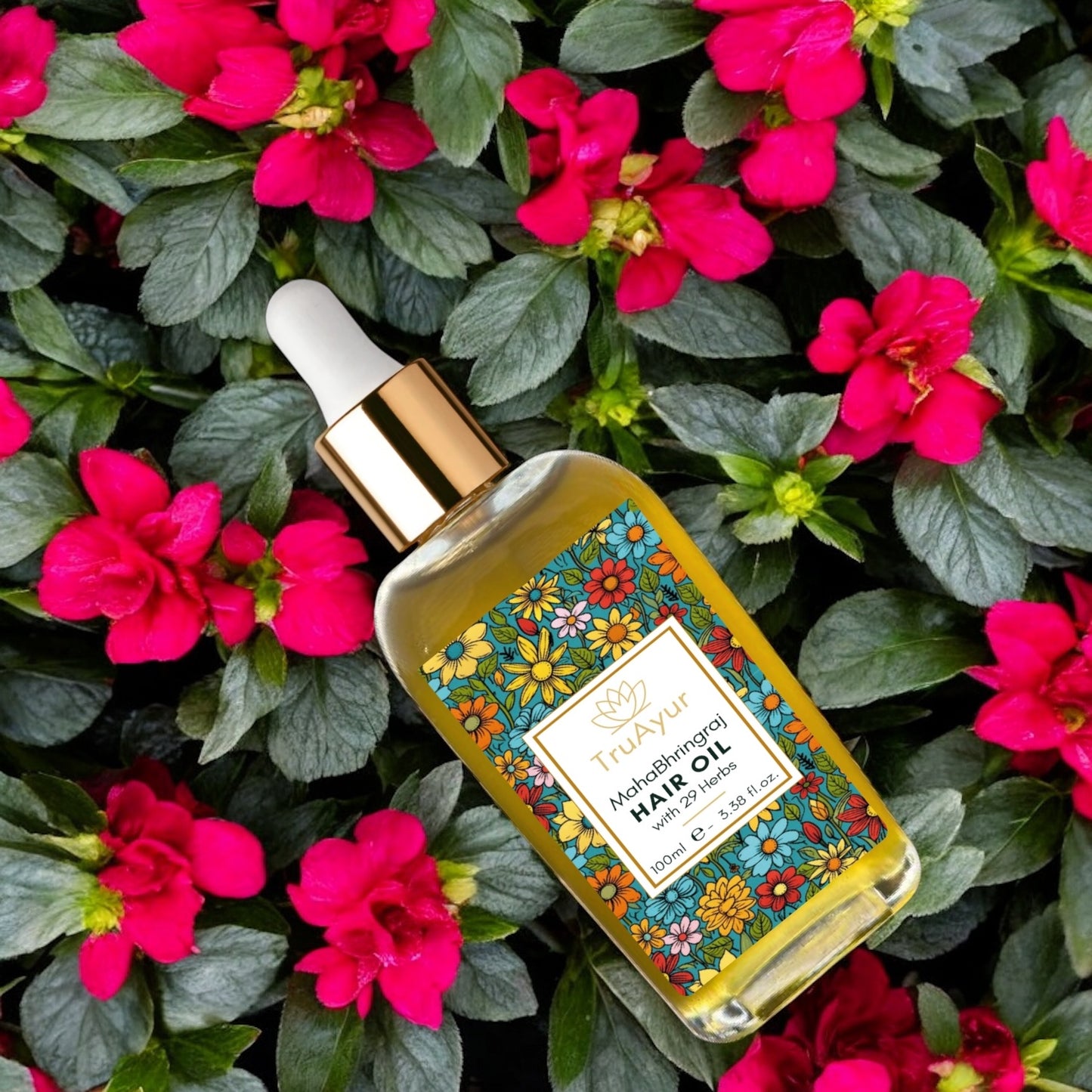 Olio Ayurvedico per il massaggio alla testa con 29 erbe per ridurre la caduta dei capelli combattere la forfora e riparare il cuoio capelluto