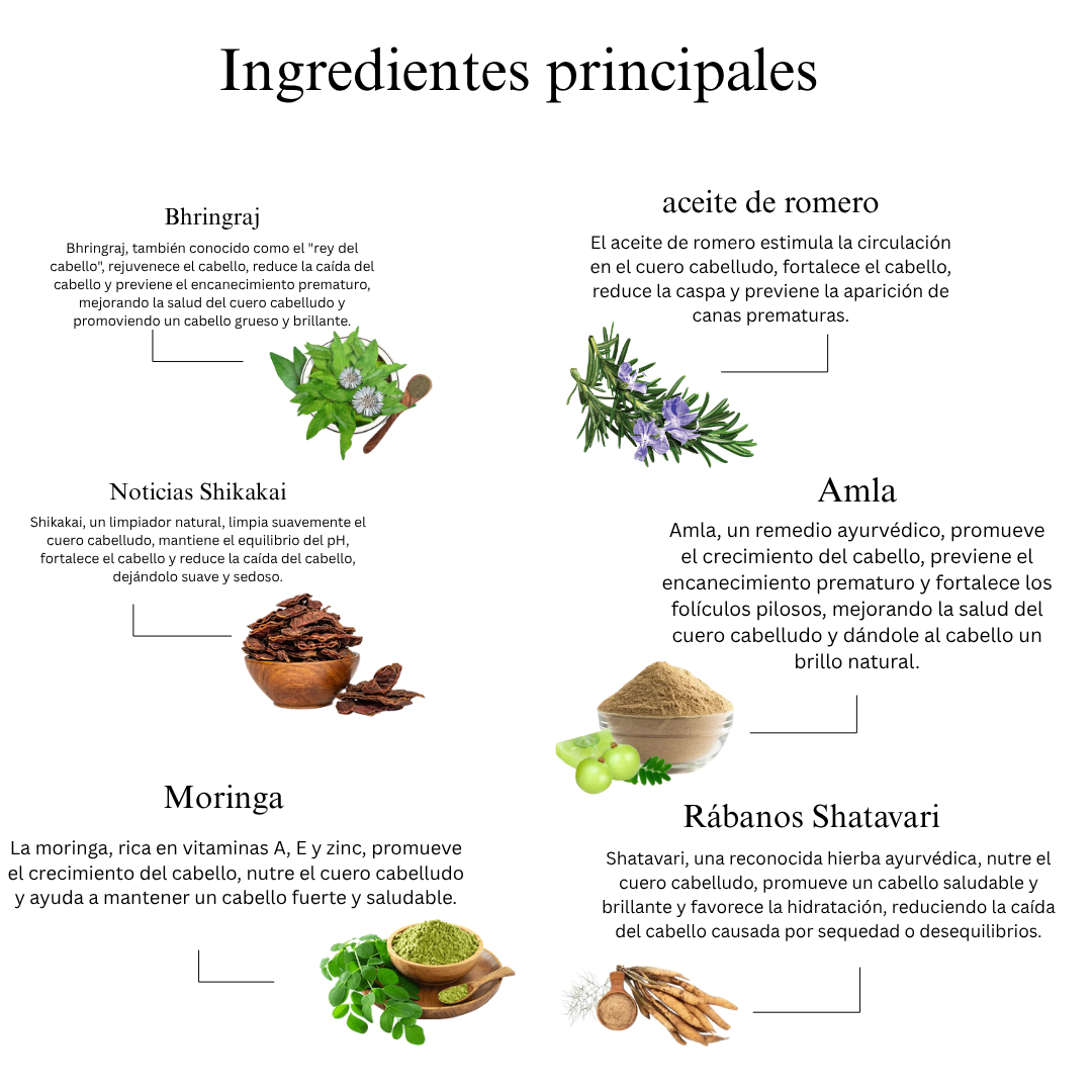 Olio Ayurvedico per il massaggio alla testa con 29 erbe per ridurre la caduta dei capelli combattere la forfora e riparare il cuoio capelluto