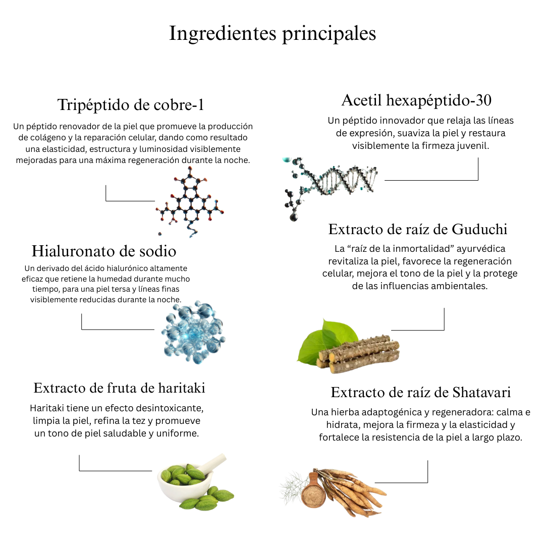 Night Repair Multi-Peptide Sérum facial para estimular el colágeno, hidratar en profundidad y renovar el aspecto de la piel.