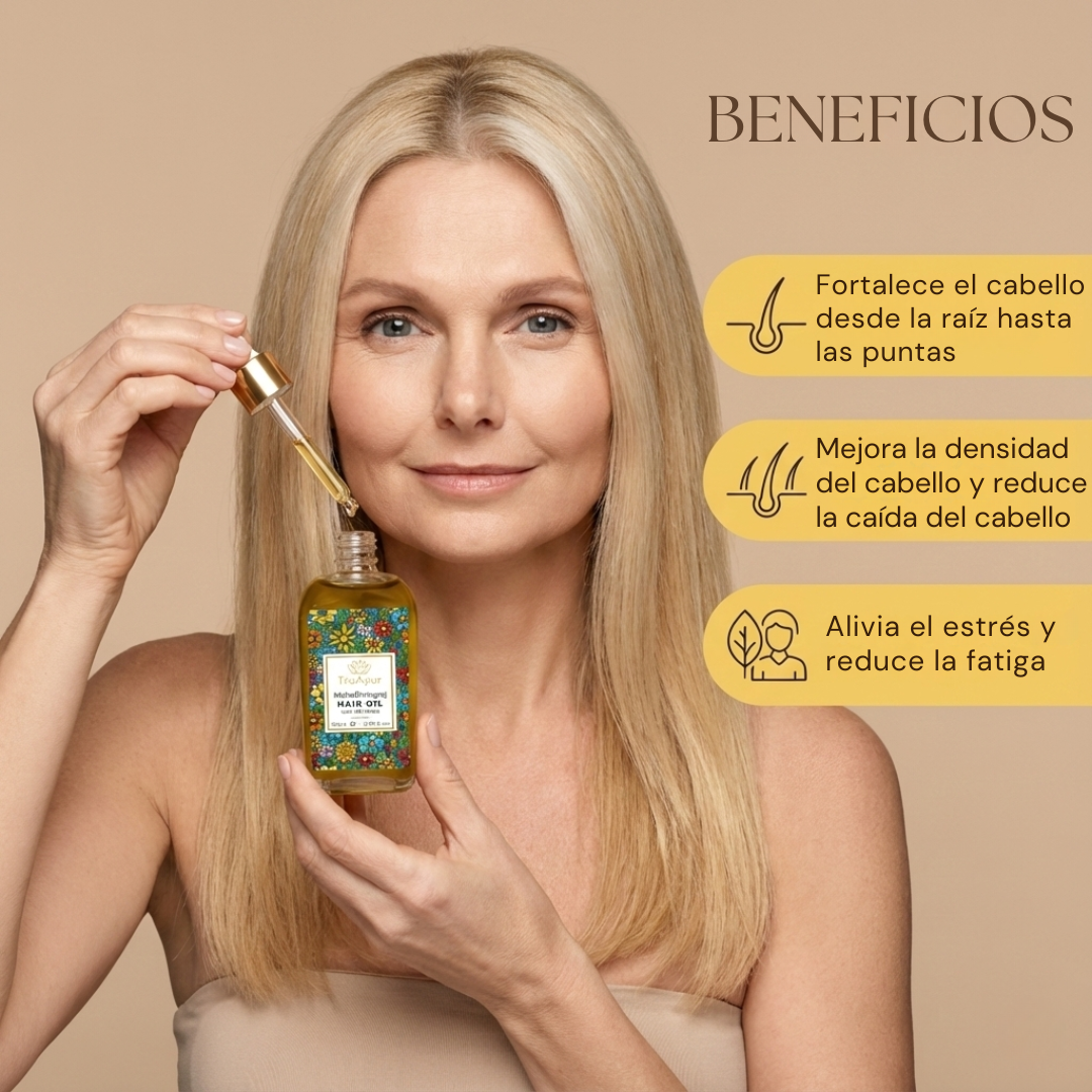 Olio Ayurvedico per il massaggio alla testa con 29 erbe per ridurre la caduta dei capelli combattere la forfora e riparare il cuoio capelluto