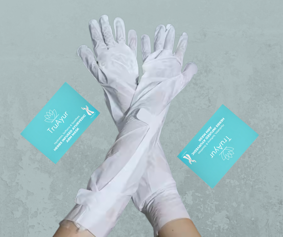 Mascarilla ayurvédica para brazos con hierbas (paquete de 2)