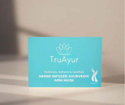 Mascarilla ayurvédica para brazos con hierbas (paquete de 2)