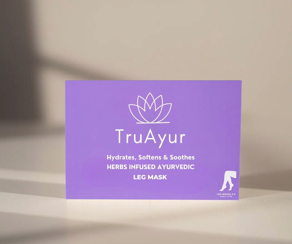 Mascarilla ayurvédica para piernas con hierbas (paquete de 2)