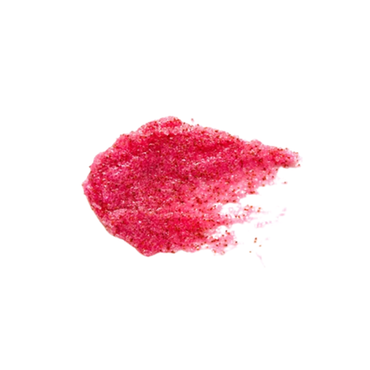Exfoliante corporal de hibisco y rosa