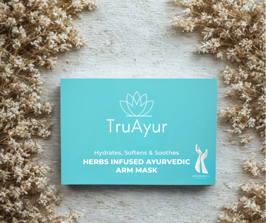 Mascarilla ayurvédica para brazos con hierbas (paquete de 2)