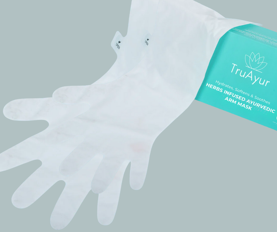 Mascarilla ayurvédica para brazos con hierbas (paquete de 2)