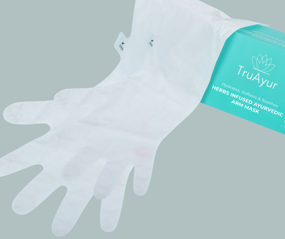 Mascarilla ayurvédica para brazos con hierbas (paquete de 2)