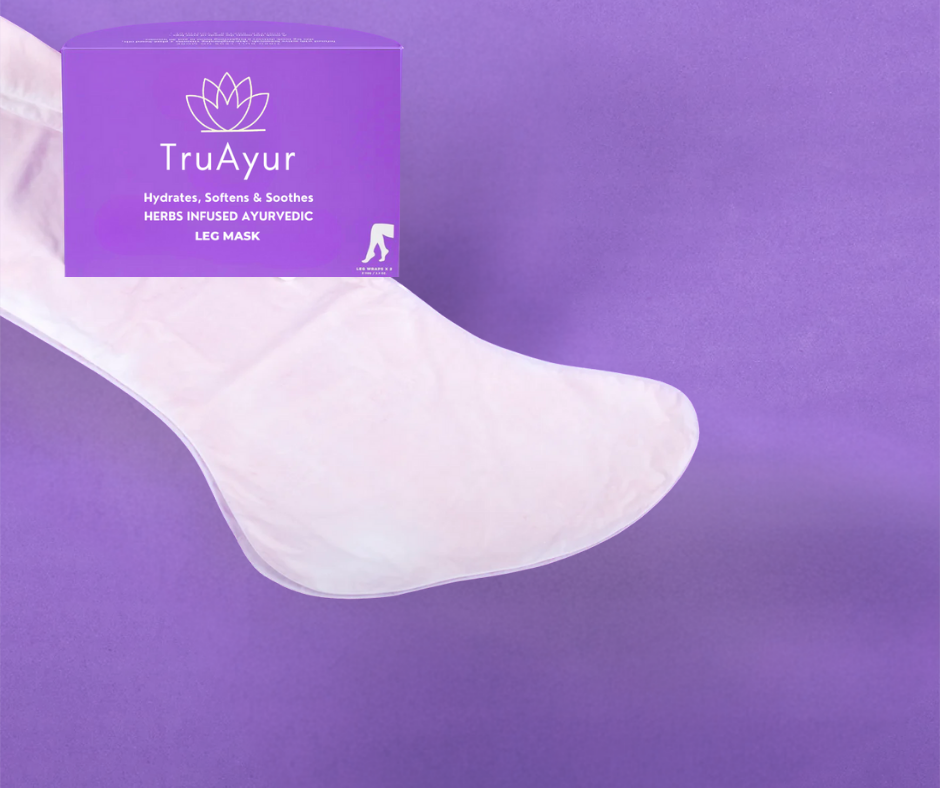 Mascarilla ayurvédica para piernas con hierbas (paquete de 2)
