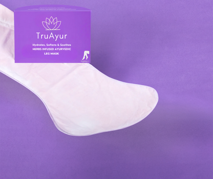 Mascarilla ayurvédica para piernas con hierbas (paquete de 2)