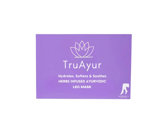 Mascarilla ayurvédica para piernas con hierbas (paquete de 2)