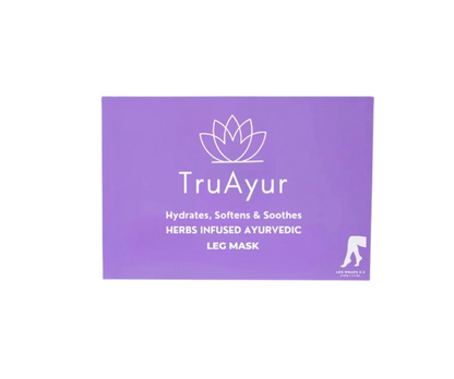 Mascarilla ayurvédica para piernas con hierbas (paquete de 2)