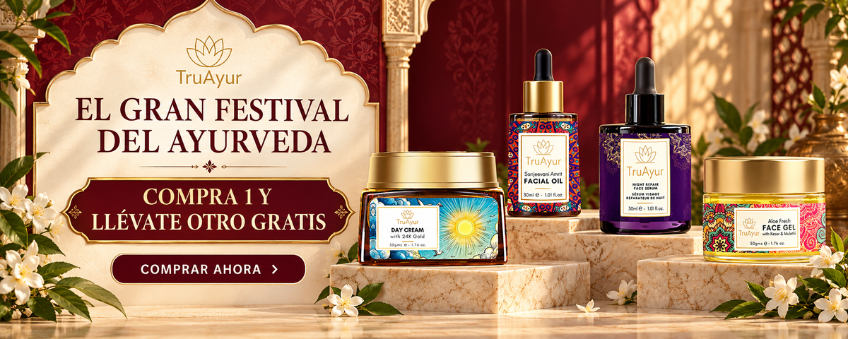 Compra 1 y llévate otro gratis, El gran festival del Ayurveda