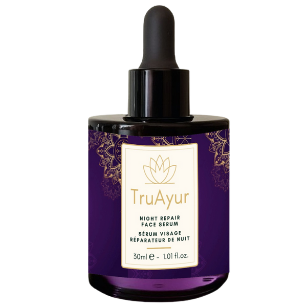 Sérum facial reparador nocturno multipéptido para un impulso de colágeno, hidratación intensa y luminosidad renovada