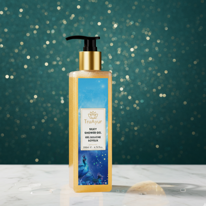 Gel de ducha sedoso