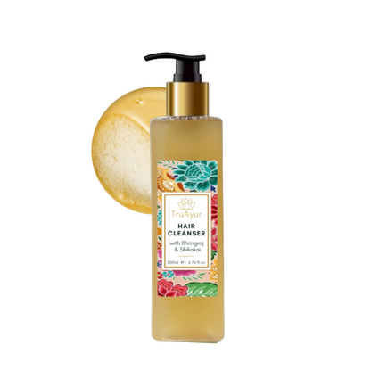 Combinación de hidratación del cabello (limpiador para el cabello y suero para el cabello)
