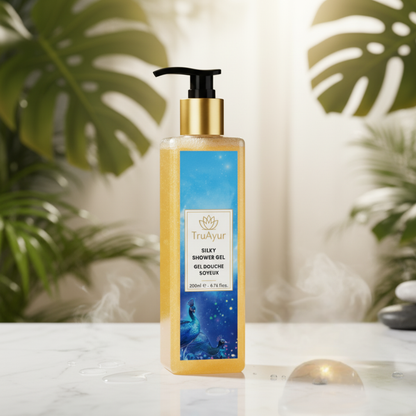 Gel de ducha sedoso