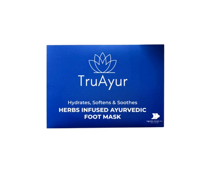 Mascarilla para pies ayurvédica con hierbas (paquete de 2)