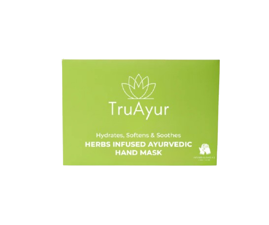 Mascarilla ayurvédica para las manos con hierbas (paquete de 2)