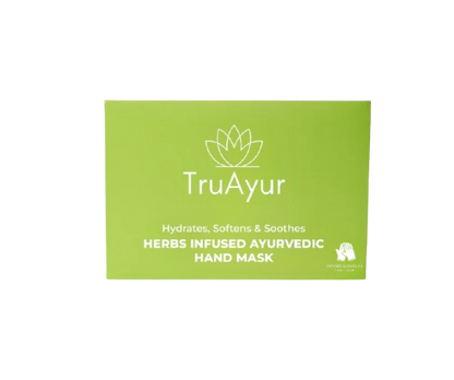 Mascarilla ayurvédica para las manos con hierbas (paquete de 2)