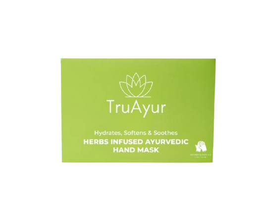 Mascarilla ayurvédica para las manos con hierbas (paquete de 2)