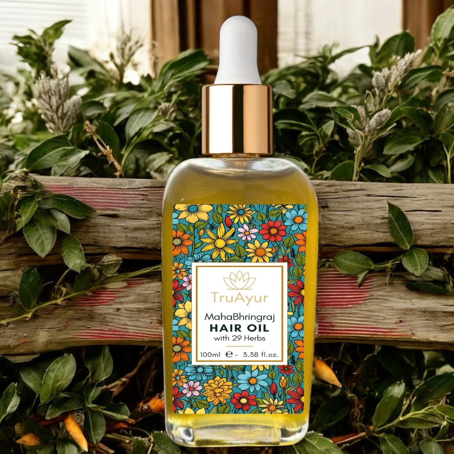 Olio Ayurvedico per il massaggio alla testa con 29 erbe per ridurre la caduta dei capelli combattere la forfora e riparare il cuoio capelluto
