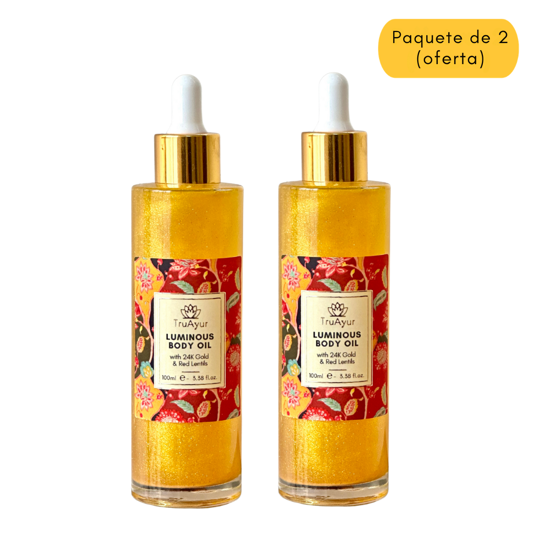 16 Hierbas Aceite Corporal Enriquecida para Piel Seca y Envejecida (Pack de 2)