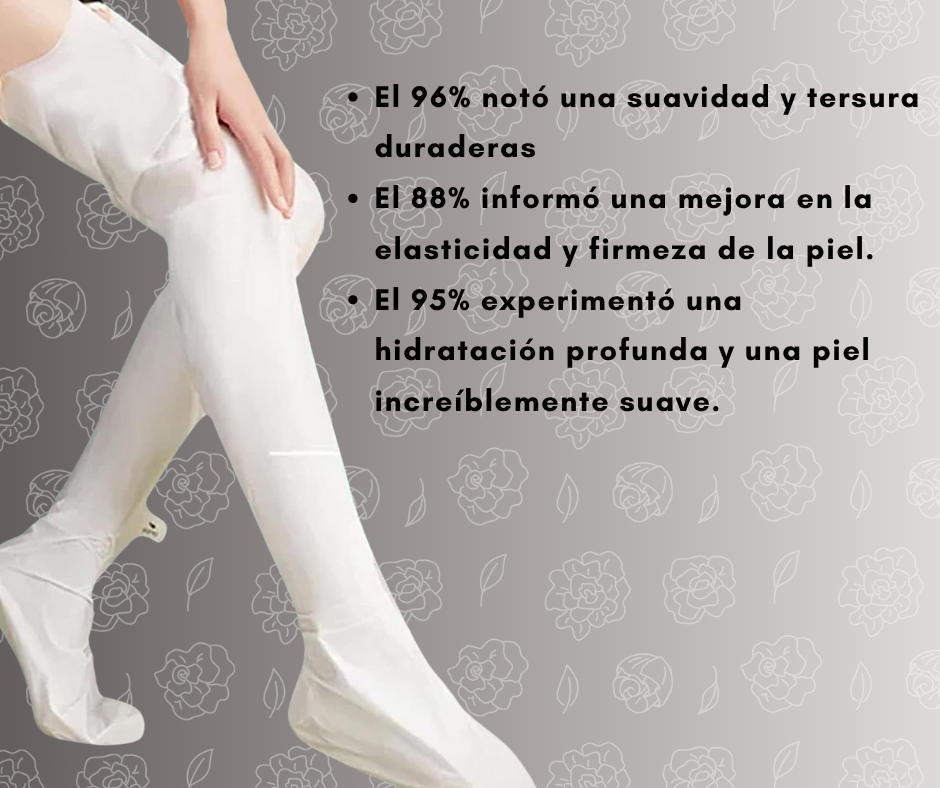 Mascarilla ayurvédica para piernas con hierbas (paquete de 2)