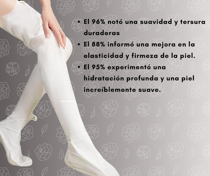 Mascarilla ayurvédica para piernas con hierbas (paquete de 2)