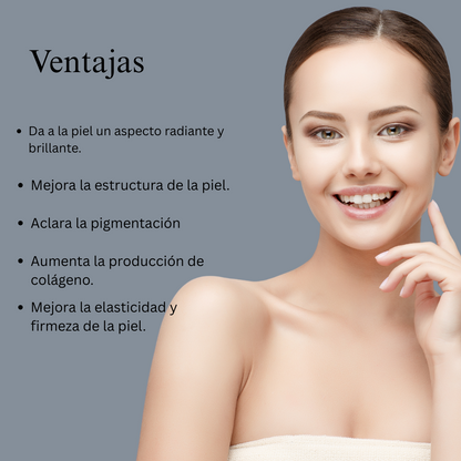 Oro 24K Aceite Facial Ayurvédico Iluminador Anti-Pigmentación