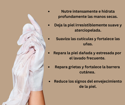 Mascarilla ayurvédica para las manos con hierbas (paquete de 2)