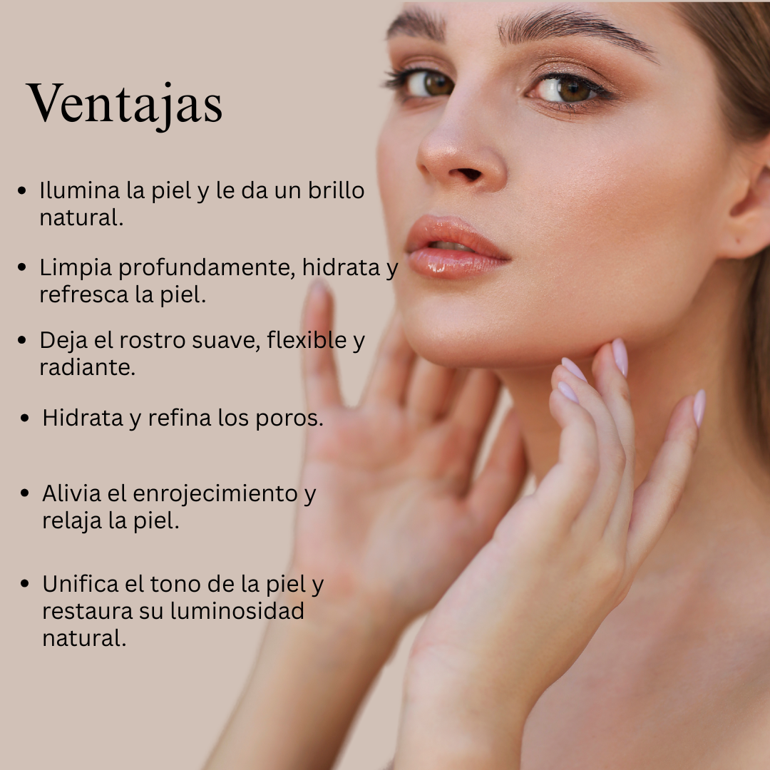 Ritual para una piel radiante (crema de día de oro de 24 quilates y limpiador facial)