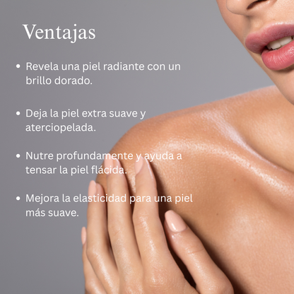 16 Hierbas Aceite Corporal Enriquecida para Piel Seca y Envejecida