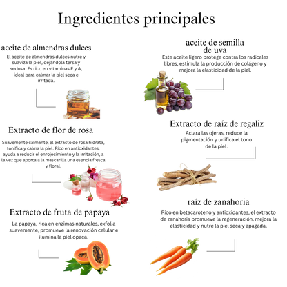 Mascarilla ayurvédica para piernas con hierbas (paquete de 2)