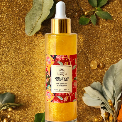 16 Hierbas Aceite Corporal Enriquecida para Piel Seca y Envejecida