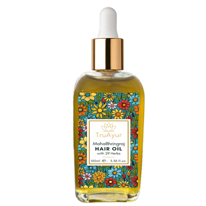 Olio Ayurvedico per il massaggio alla testa con 29 erbe per ridurre la caduta dei capelli combattere la forfora e riparare il cuoio capelluto
